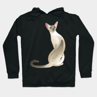 Siamese cat - Gifts for cat lovers Hoodie